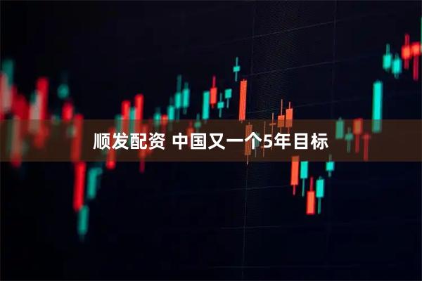 顺发配资 中国又一个5年目标