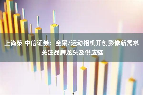上尚策 中信证券：全景/运动相机开创影像新需求 关注品牌龙头及供应链